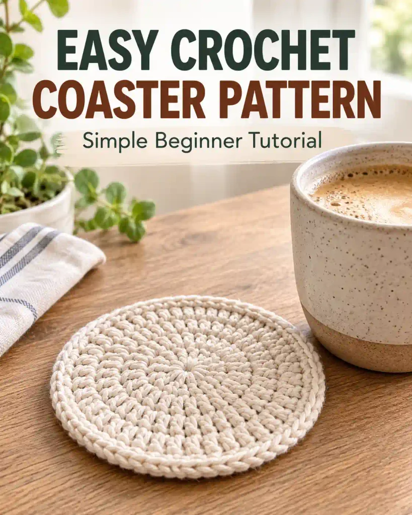 FAQs and Troubleshooting for Easy Crochet Coaster Pattern