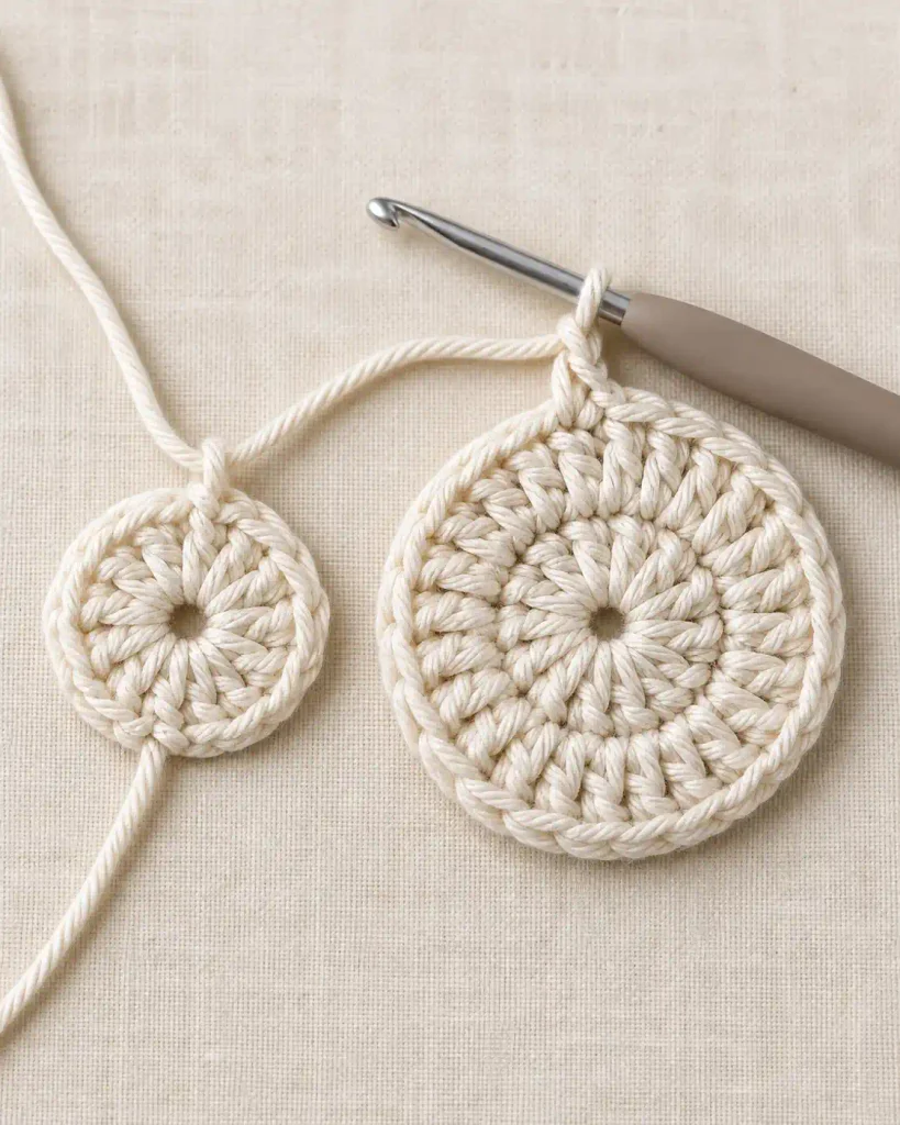 How to Crochet the Coaster Center