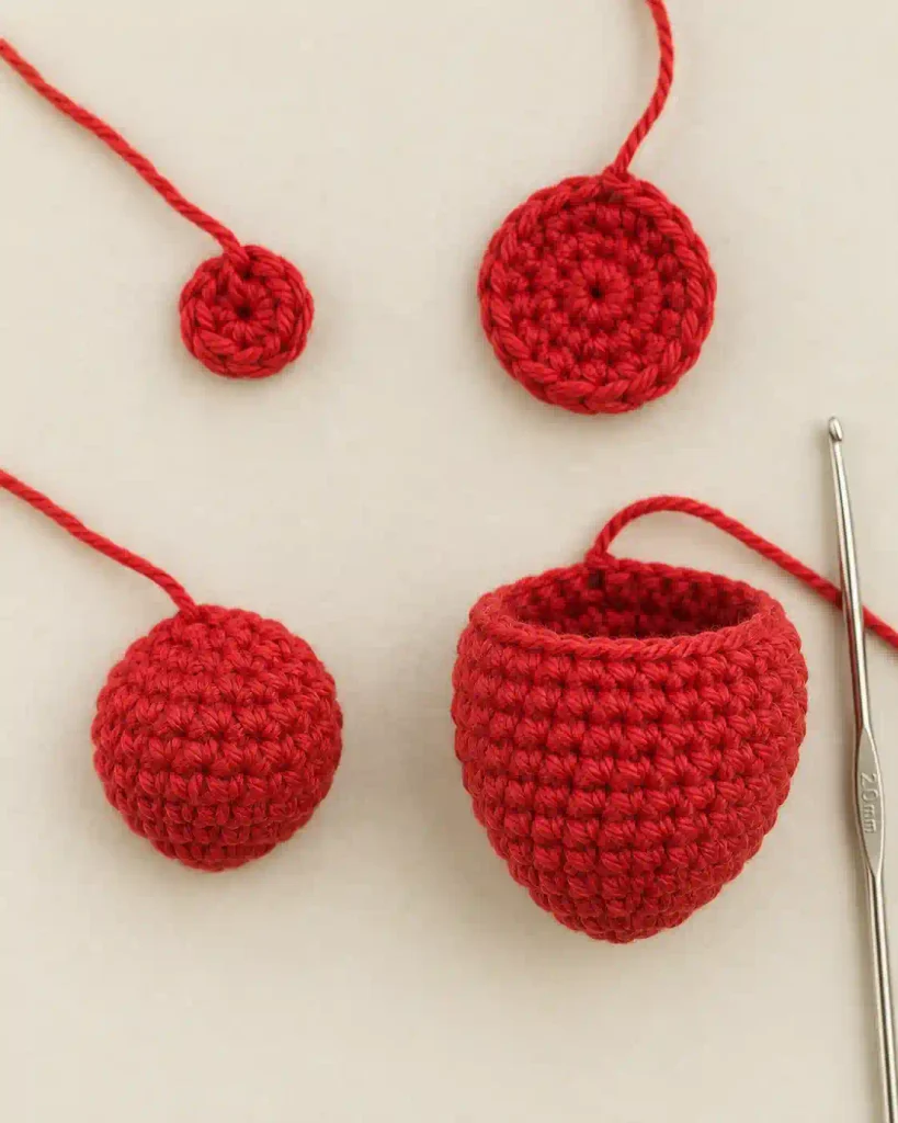 crochet-strawberry-body