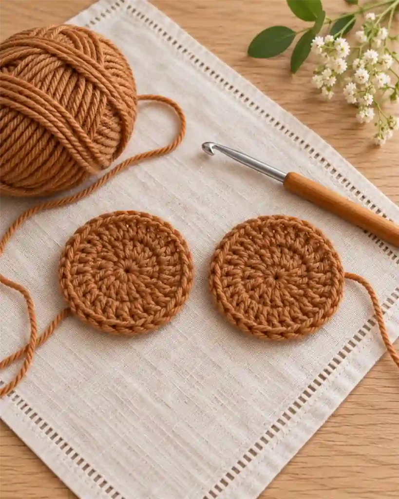Crochet Gingerbread Man Pattern: Step-by-Step Tutorial 1