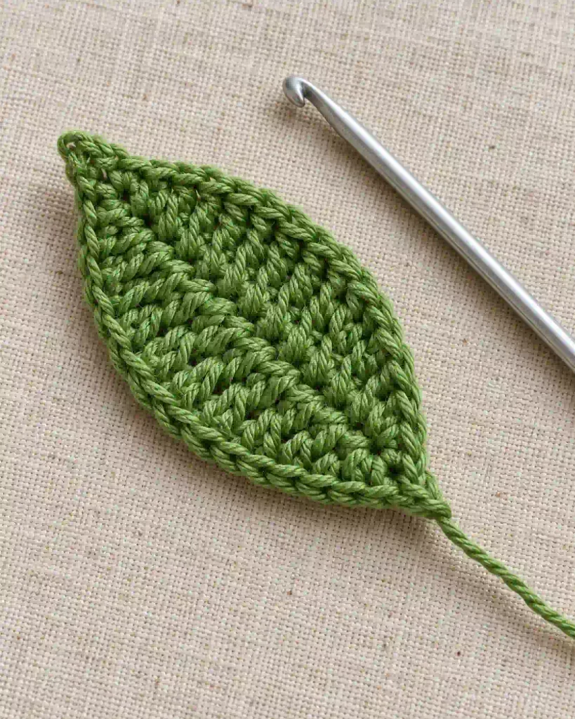 Step-by-Step 3 Crochet Sunflower Applique Pattern