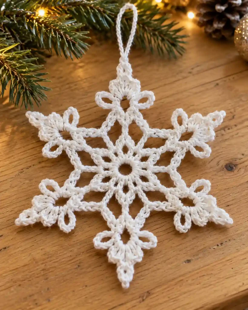 crochet-snowflake-ornament-pattern