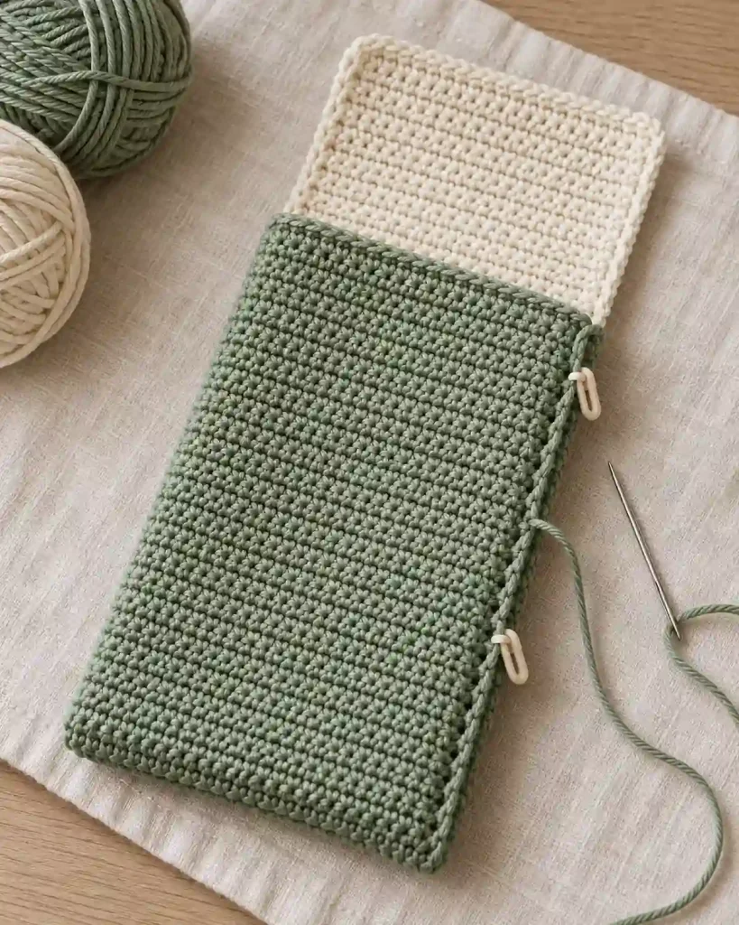 iPhone 18 Pro Max Crochet Case Pattern: Assembly