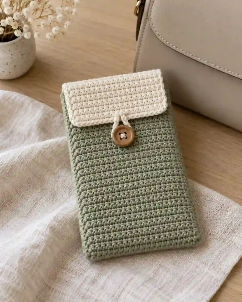 iPhone 18 Pro Max Crochet Case Pattern: Finishing and Care